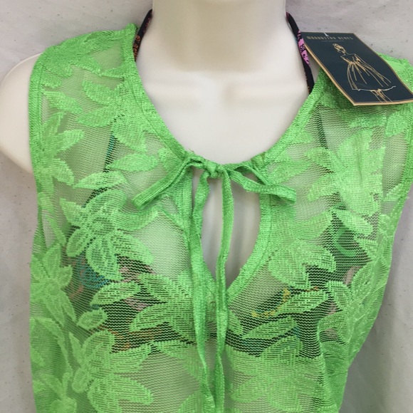 Manhattan blues Los Angeles/new swimsuit cover-up! - Picture 2 of 5